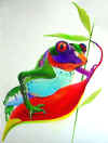 Artsy Frog p web.jpg (35333 bytes)
