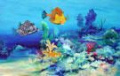 fish. tropical fish paintings photos